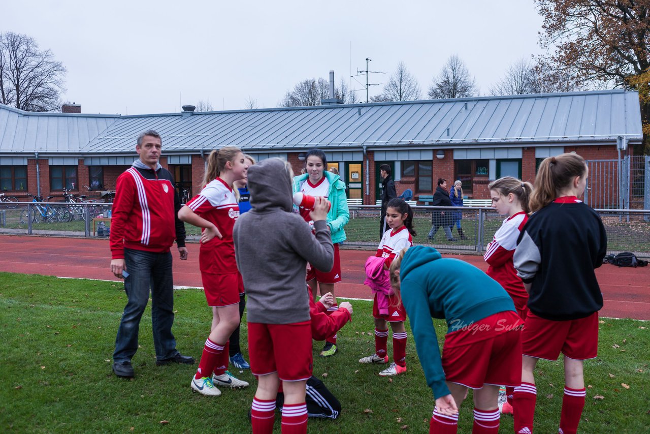 Bild 64 - C-Juniorinnen Kaltenkirchener TS - SV Bokhorst : Ergebnis: 1:2